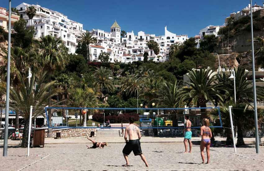 Hotel Bajamar Ancladero Playa 内尔哈 外观 照片